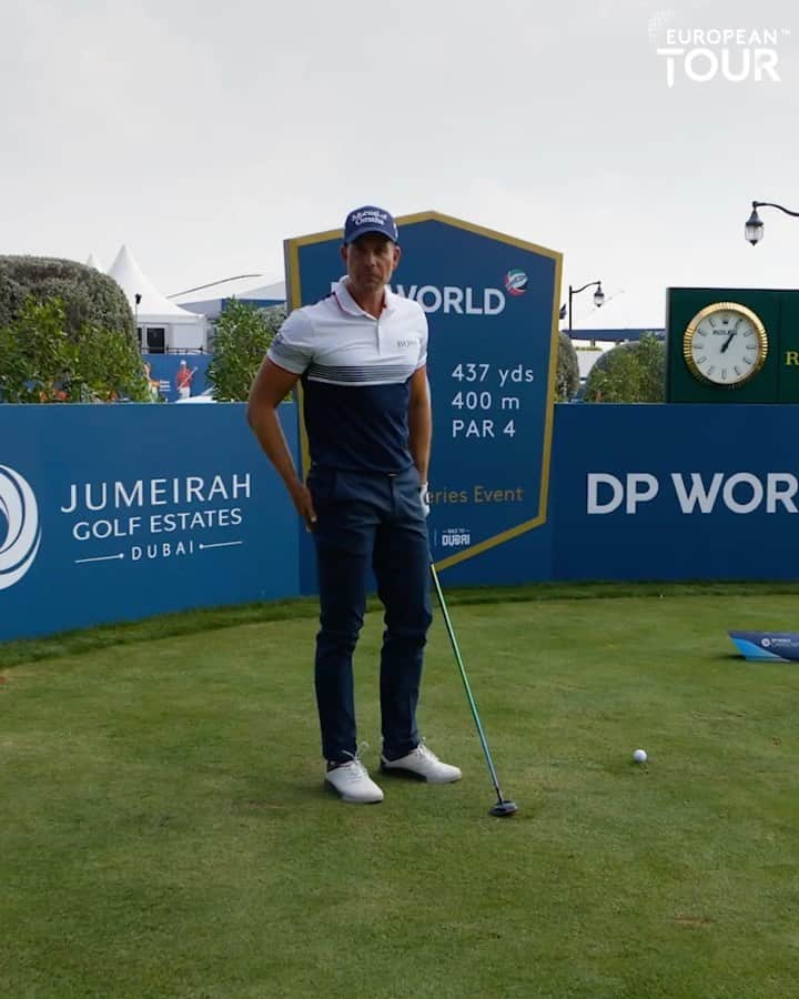 ヘンリク・ステンソンのインスタグラム：「As the golf year has come to an end for 2020, I would like to take the time to thank everyone at both the @pgatour and @europeantour in allowing golf to safely return in what has been an extremely strange year. SO many peoples efforts allowed this to happen and I look forward to what 2021 has to offer...let's finish this year with a BANG💥...a 3 wood BANG💥😎」