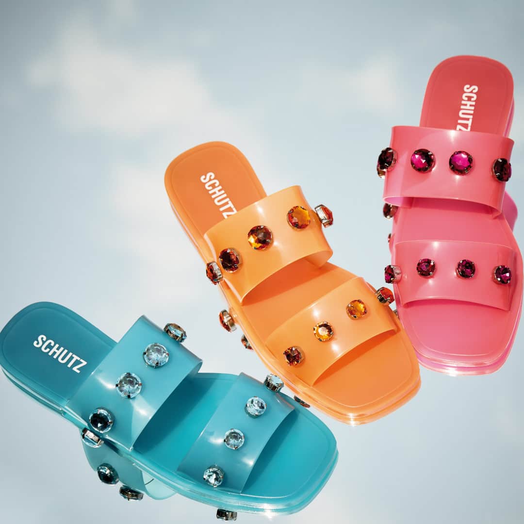 Schutzのインスタグラム：「COLORFUL DAYS ARE BETTER ❤️ #schutzjellys」