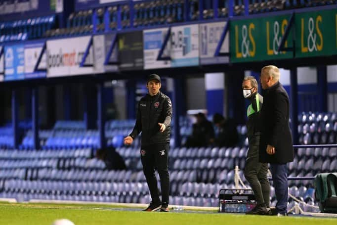 ジョーイ・バートンさんのインスタグラム写真 - (ジョーイ・バートンInstagram)「Hard fought draw at @officialpompey   Great together and team spirit shown . Back to back clean sheets. 4 points from 2 tough road games. @ftfcofficial #codarmy」12月16日 21時18分 - joey7bartonofficial