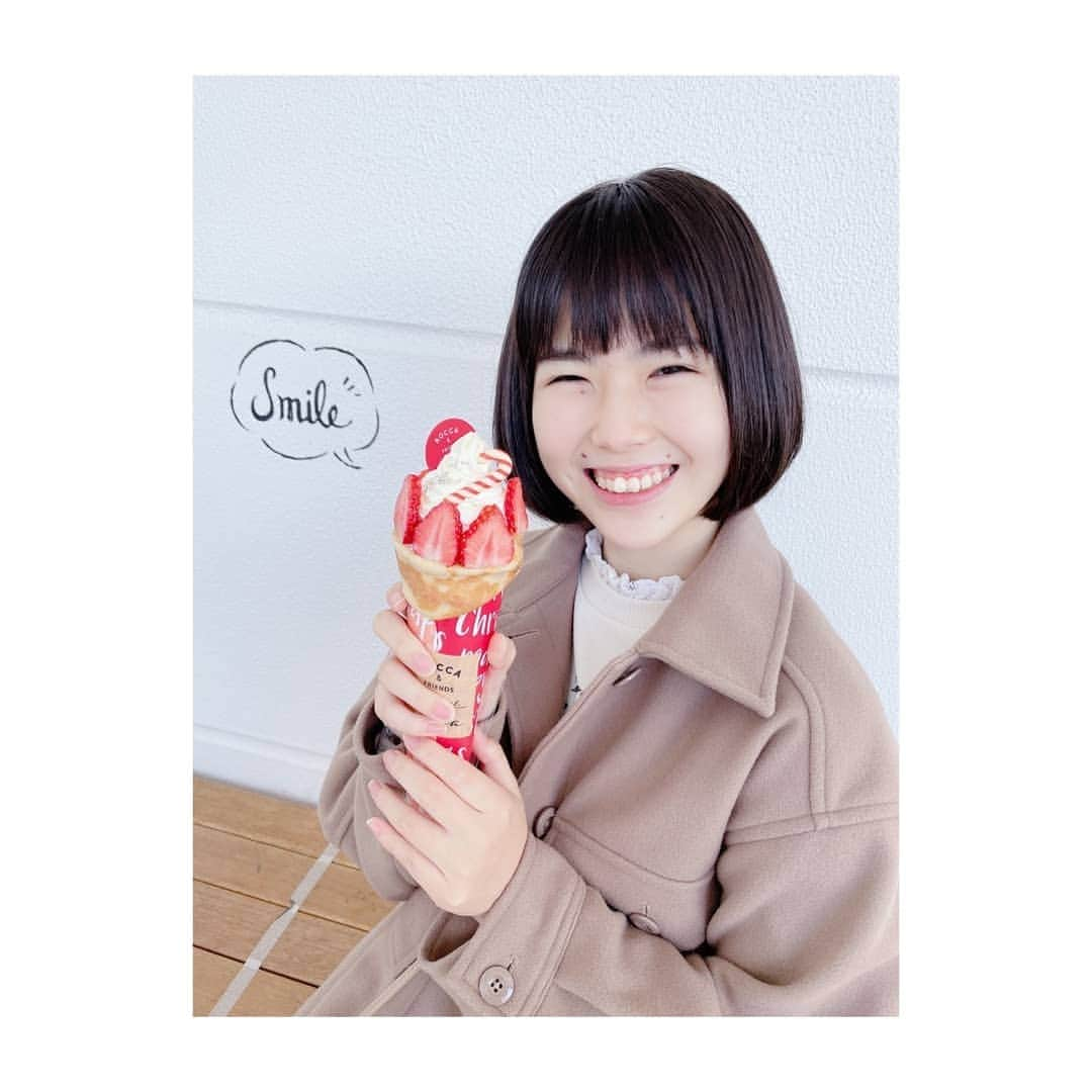 田中咲帆さんのインスタグラム写真 - (田中咲帆Instagram)「🍓🎅🏻 #るんるん」12月16日 21時19分 - saho_crownpop