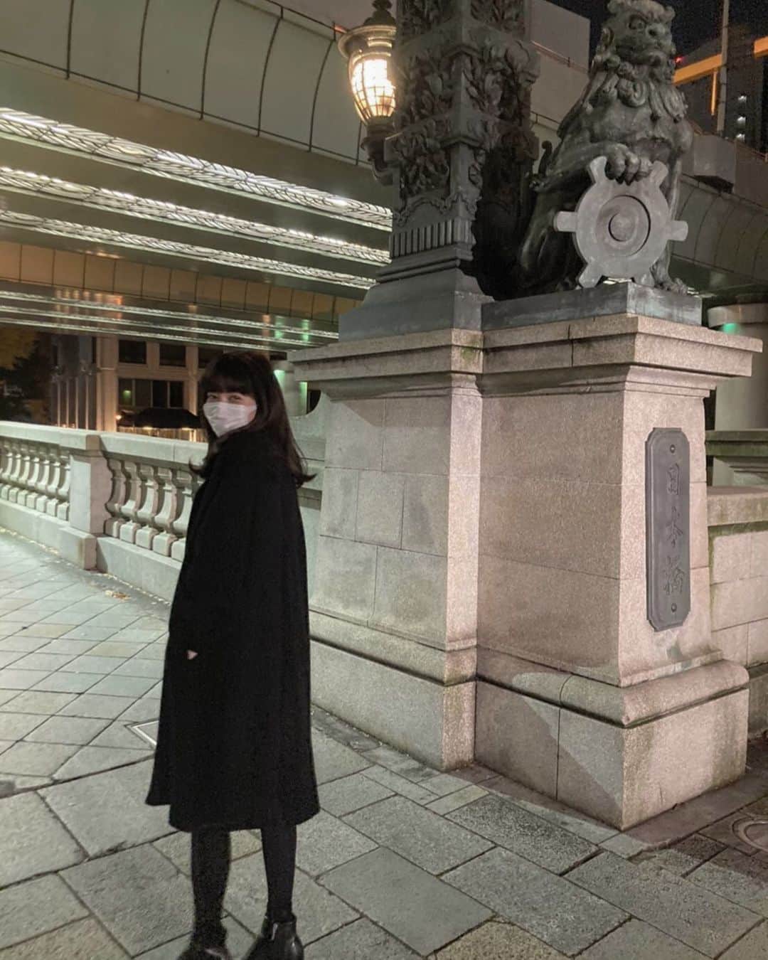 三好あんなのインスタグラム：「blackな日🖤」