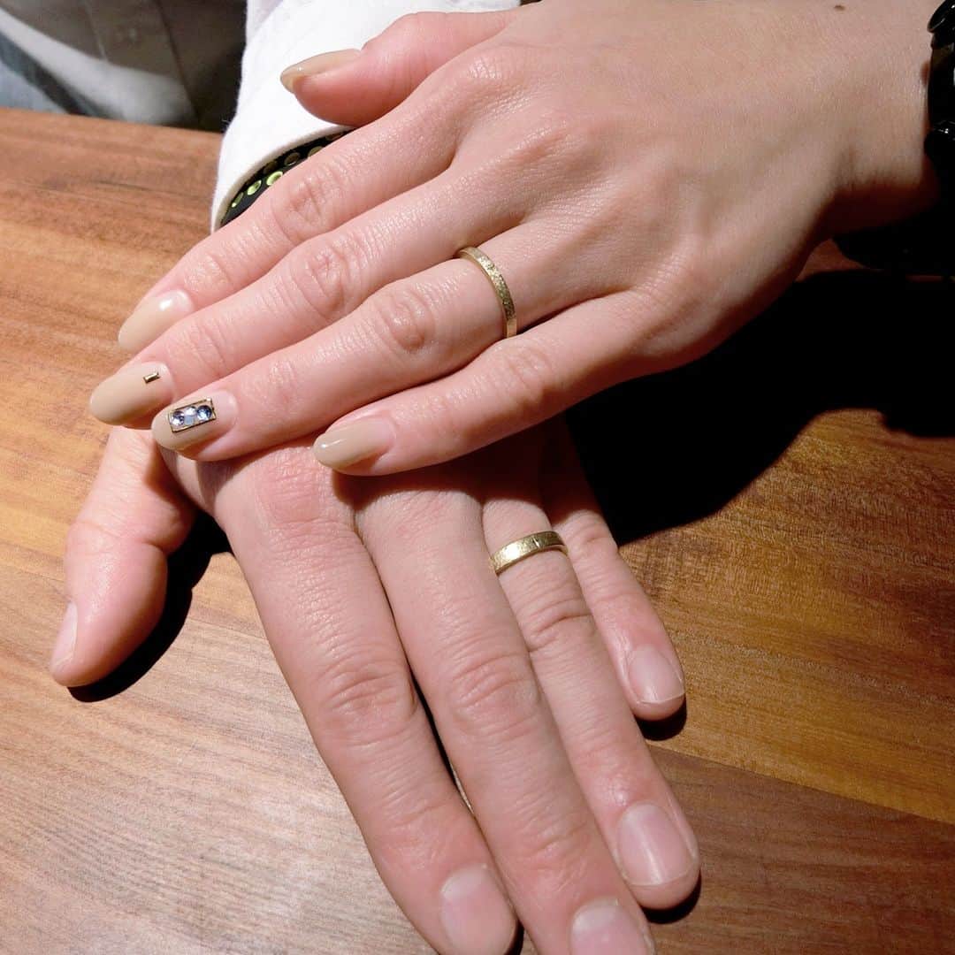 ith / イズ オーダメイド結婚指輪のインスタグラム