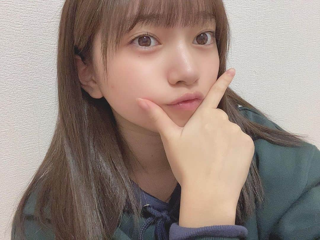 奥原妃奈子のインスタグラム：「すっぴんひなこ」