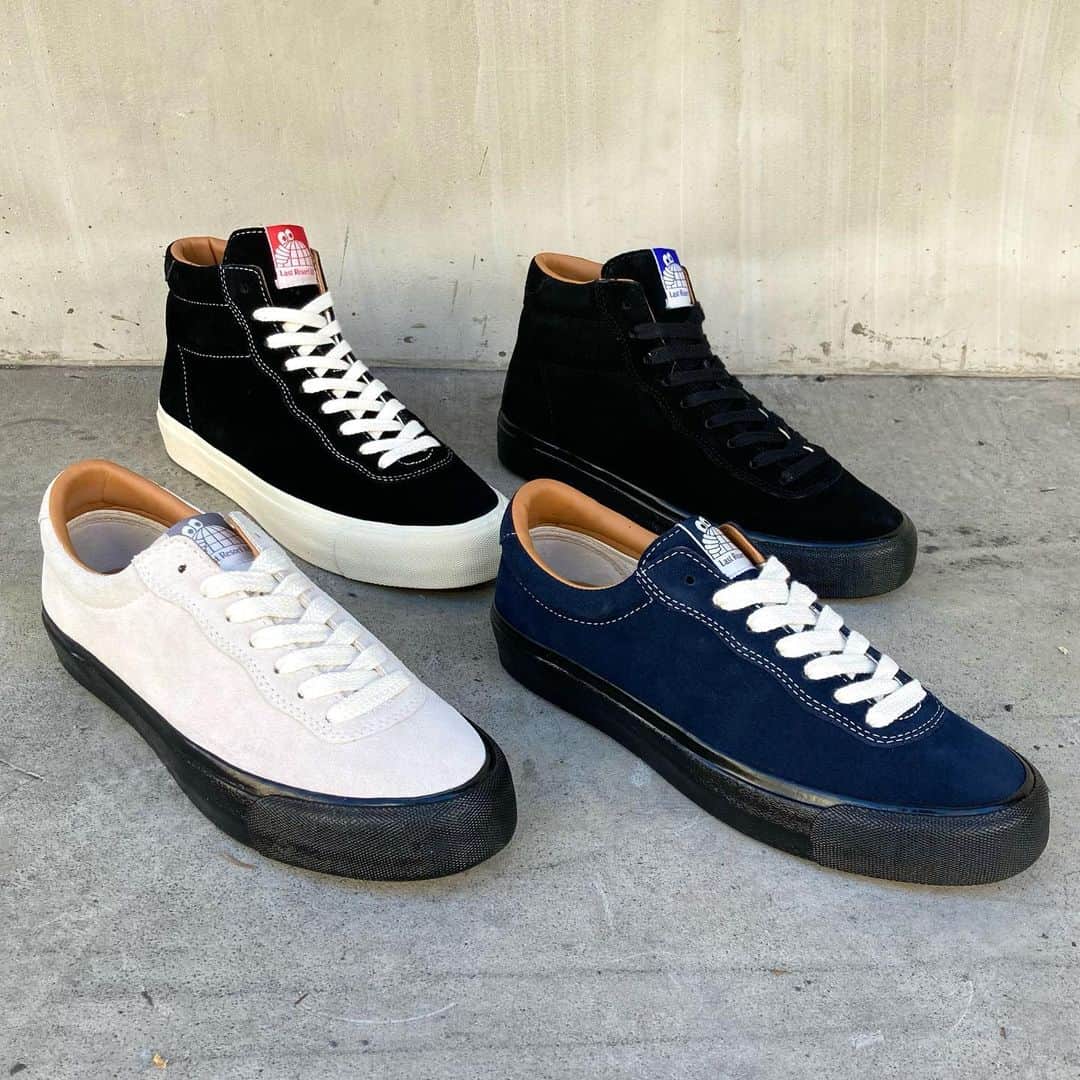 のインスタグラム：「POLAR SKATE CO を手掛ける Pontus Alv によって始動したスケートシューズブランド、LAST RESORT AB からシューズが入荷❗️ スケートボーダーへ向けて、スケートボーダーによって作られたシューズで、広範囲に渡るテストと開発によりスタイルは損なわず、機能性の高いスケートシューズを実現しています。 既に売り切れているサイズ、色等ございますのでお早めにどうぞ🙇🏻‍♂️  @lastresortab #lastresortab #skateboard #skateboarding #skater #カリフォルニアストリート #スケーター #カリスト #スケートボード #スケボー #スケーター #californiastreet #calst」
