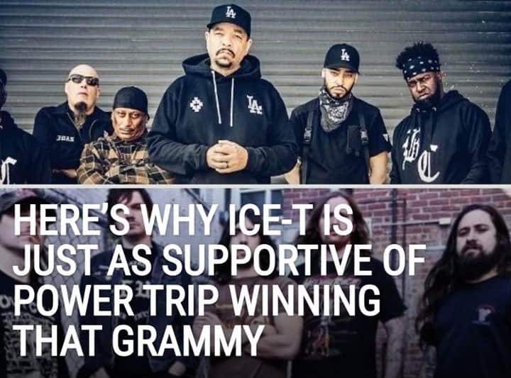 Alternative Pressさんのインスタグラム写真 - (Alternative PressInstagram)「@icet says he would be content if @powertriptx beat @bodycountofficial at the 2021 Grammys (@recordingacademy) ⁠ LINK IN BIO⁠ .⁠ .⁠ .⁠ #icet #bodycount #powertrip #grammys #grammys2021 #recordingacademy #altpress #alternativepress」12月16日 13時01分 - altpress