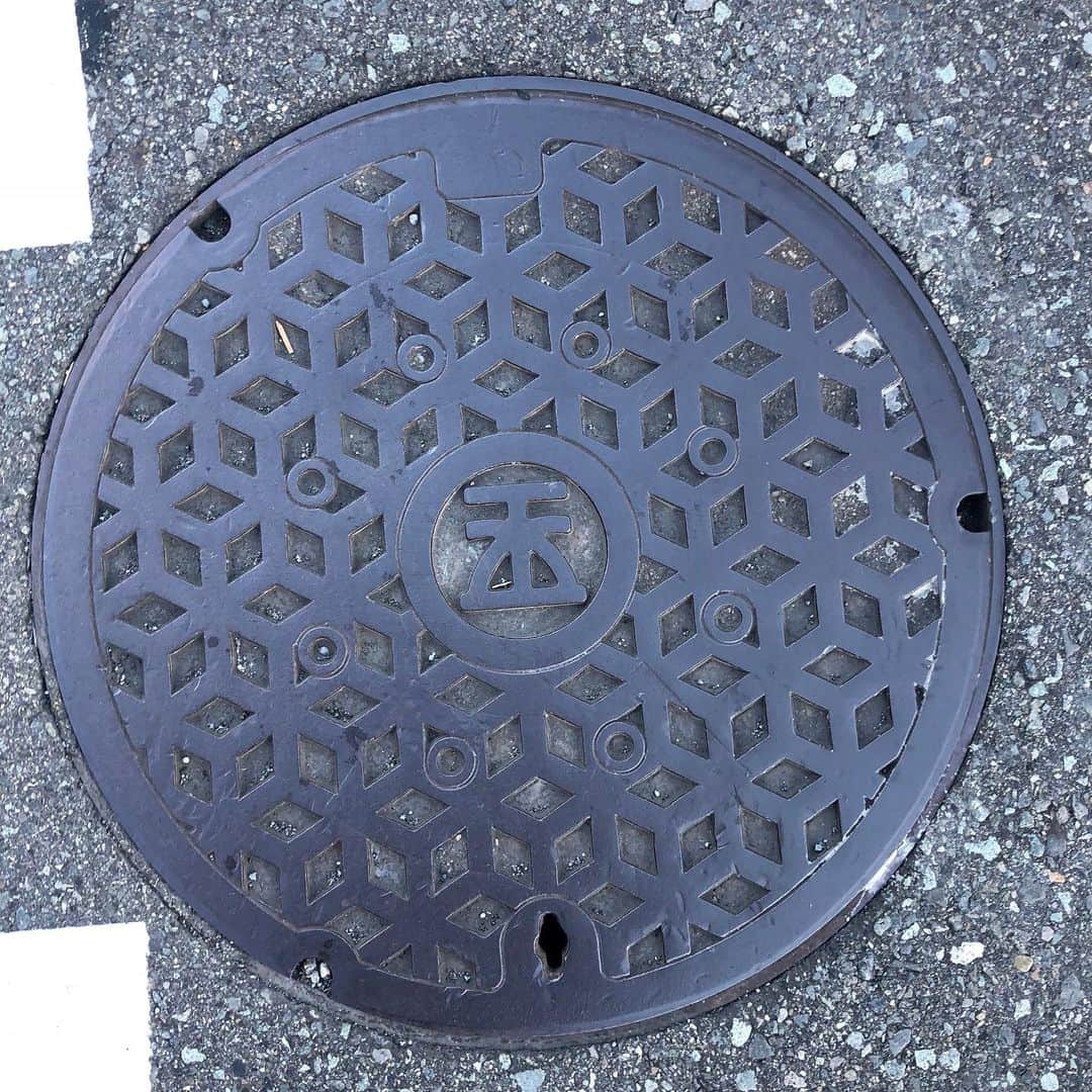 岡倫之さんのインスタグラム写真 - (岡倫之Instagram)「#静岡県 #富士市 #ふじさんめっせ #manhole #manholecover #マンホール #下を向いて歩こう #芸術 #アート #趣味 #富士山」12月16日 13時34分 - great_o_khan