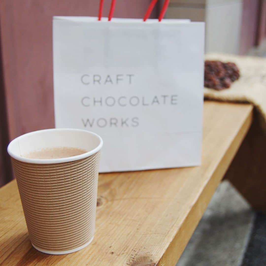 CRAFT CHOCOLATE WORKSのグルメインスタ