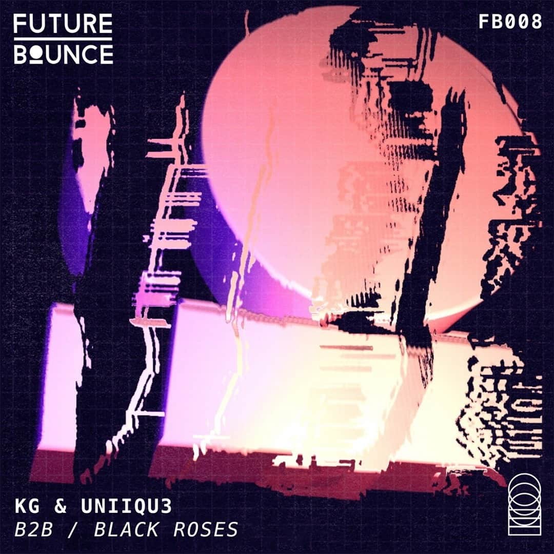 のインスタグラム：「Jersey Clubクィーン、プロデューサーUNIIQU3がKGとコラボ、新曲「B2B」と「BLACK ROSES」をリリース #bfmstaffpick」