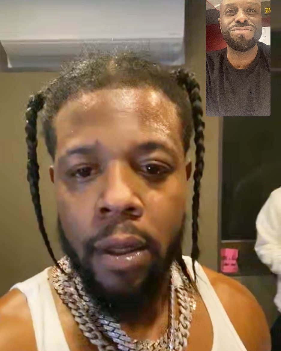 ファンクマスター・フレックスのインスタグラム：「OK! ITS OFFICIAL! @FUNKFLEX X @ROWDYREBEL IS OFFICIALLY ON MY ALBUM! We recording for the next 3 days! WE GONNA SHUT THE CITY DOWN!!!! WE PUTTING TRACK TOGETHER TONIGHT!!! I appreciate everyone that helped make it happen! @bean_ishhh x @frenchmontana x @ceoslow x @fettylucianogs9 x @travmbb !!!!!  WHO ELSE DO I NEED ON THE ALBUM?」
