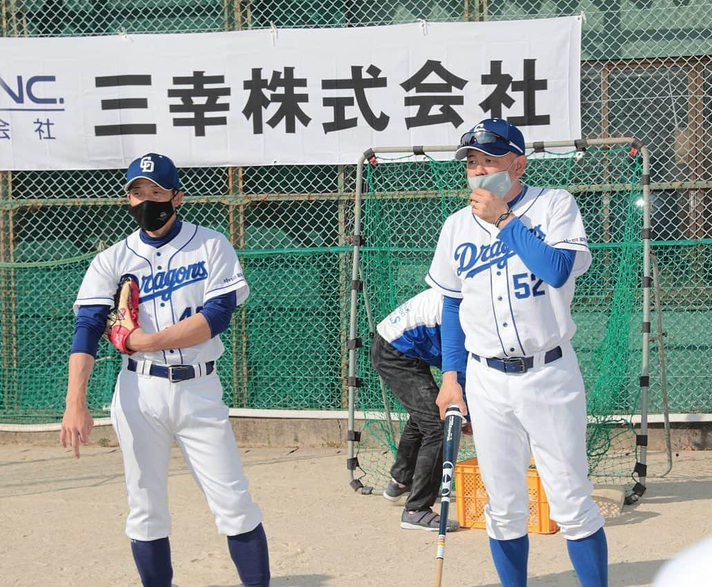 小田幸平さんのインスタグラム写真 - (小田幸平Instagram)「三重県スポーツ協会、中学校野球教室に湊川君と参加させていただきました⚾️コロナ対策をしっかりして楽しい野球教室になりました。#中日ドラゴンズ#野球教室#三重県スポーツ協会#はげch#湊川誠隆」12月16日 14時34分 - oda.kohei