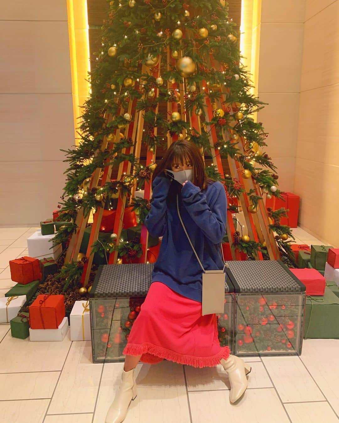 マイコ さんのインスタグラム写真 - (マイコ Instagram)「* 🎄＋😷」12月16日 15時15分 - maicorori