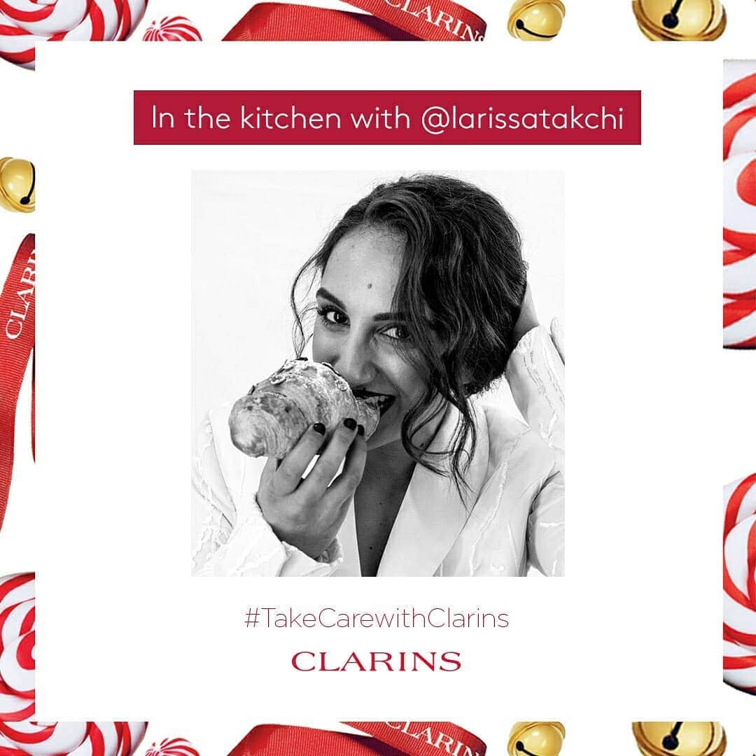 Clarins Australiaさんのインスタグラム写真 - (Clarins AustraliaInstagram)「We're in the kitchen with Masterchef Australia 2019 winner @larissatakchi who has created the ultimate Christmas dessert for us to try: Cherry Coconut Meringue Cake. Swipe to get cooking! 👩‍🍳  #ClarinsAus #ChristmaswithClarins #ClarinsHoliday #TakeCareCampaign」12月16日 15時33分 - clarinsanz