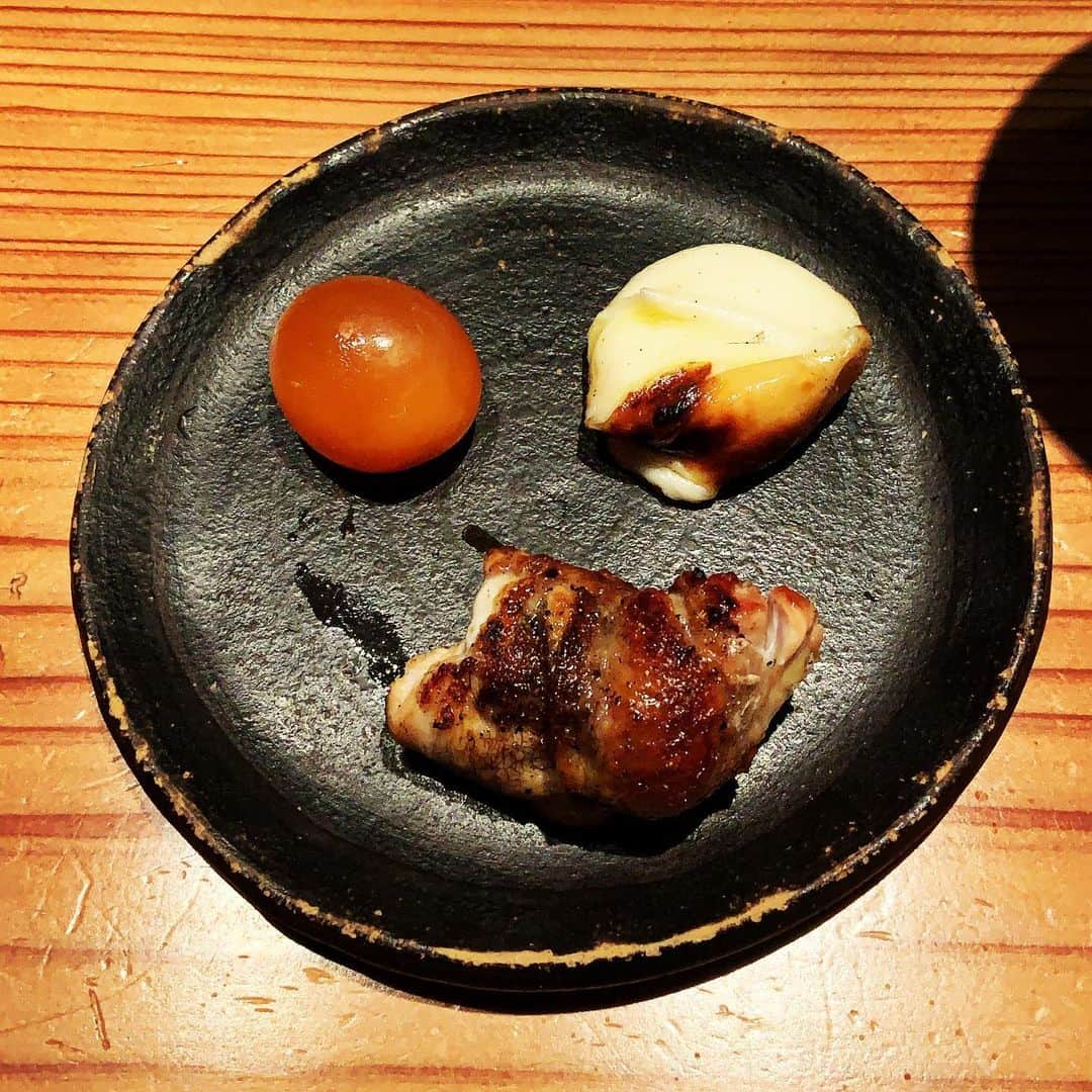 志摩有子さんのインスタグラム写真 - (志摩有子Instagram)「昨夜の茶太郎さん。また行ってもーた。食いしん坊仲間と美味しいものを共有する時間は最高に幸せ。  #焼き鳥 @tori_chataro」12月16日 15時34分 - ariko418