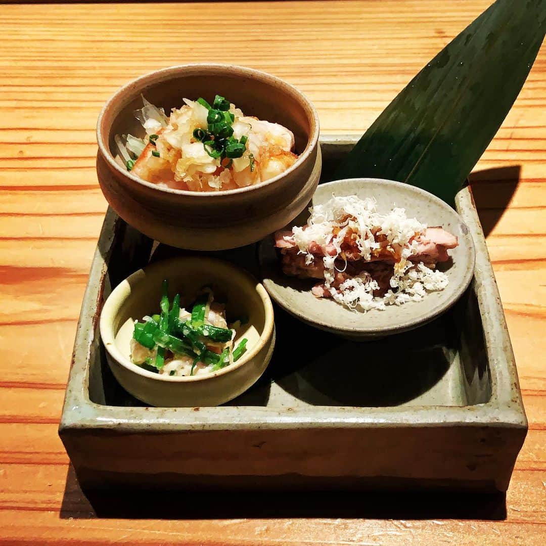 志摩有子さんのインスタグラム写真 - (志摩有子Instagram)「昨夜の茶太郎さん。また行ってもーた。食いしん坊仲間と美味しいものを共有する時間は最高に幸せ。  #焼き鳥 @tori_chataro」12月16日 15時34分 - ariko418