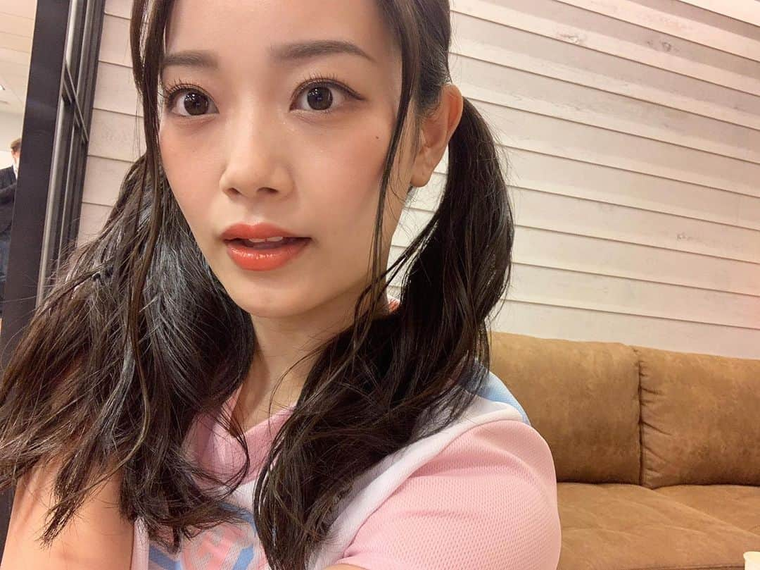 青科まきさんのインスタグラム写真 - (青科まきInstagram)「この前お仕事でチアガールした🐣」12月16日 15時35分 - maki_aoshina