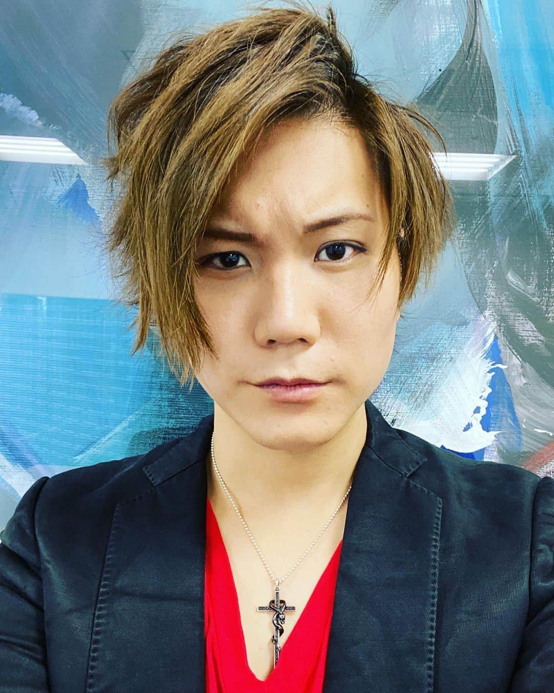 樋渡大輝のインスタグラム：「1日1ナルシスト〜今日の俺〜  本日のナルシスト度90  #ナルシスト #放課後ハートビート #お笑い #芸人 #吉本」