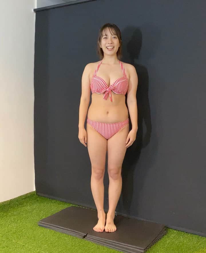 のインスタグラム：「みて！！！わたしね、1年以上まったく運動もせず、好きなもの食べてこのように育ちました😳😳身長153センチ、体重52.6キロ！！！ここから2ヶ月間ボディメイクに挑戦します😊✊✊✊✊  食事とかトレーニングの様子などぽちぽちとのせていこうと思います〜！  すべて見せるのはちょっこり恥ずかしいけど、どんな風に変わるのか？たのしみじゃない？😏😏応援してくれたら嬉しいです！！！  詳しくはYouTube、美女TV で検索〜！ #美女tv」