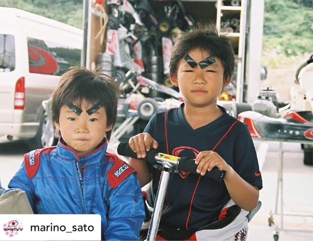 F1さんのインスタグラム写真 - (F1Instagram)「Friends for life 👶  Ahead of his move to @alphataurif1 in 2021, @yukitsunoda0511 received a lovely message from his friend and former @fiaf2championship rival @marino_sato   #Repost x @marino_sato   #F1 #Formula1 #F2 #RoadToF1」12月16日 21時51分 - f1