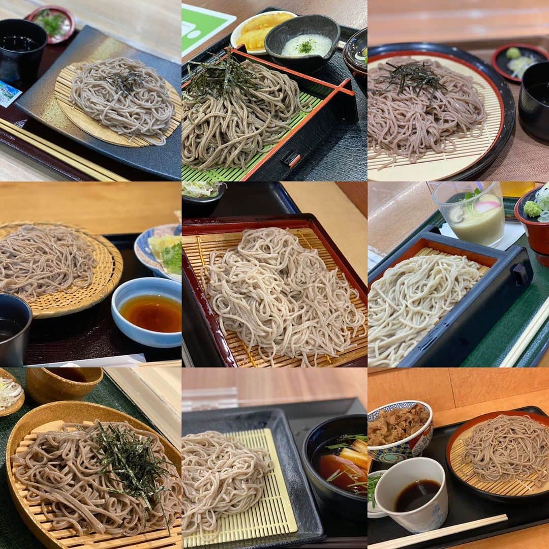 マギー審司さんのインスタグラム写真 - (マギー審司Instagram)「名古屋と東京の往復が続いたのでサービスエリア蕎麦巡りしてみました(^^) 昔から蕎麦好きなんです(^^) 蕎麦といえはDEENの池森さんですよね(^^) いつか蕎麦コラボなんか出来たら嬉しいですね😆  #マギー審司  #そば #蕎麦 #DEEN #池森秀一 #池森そば　#そばにいるだけで」12月16日 21時53分 - maggy_shinji33