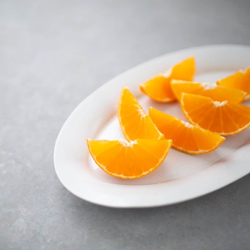 Naomiのインスタグラム：「紅まどんな美味しい🍊」