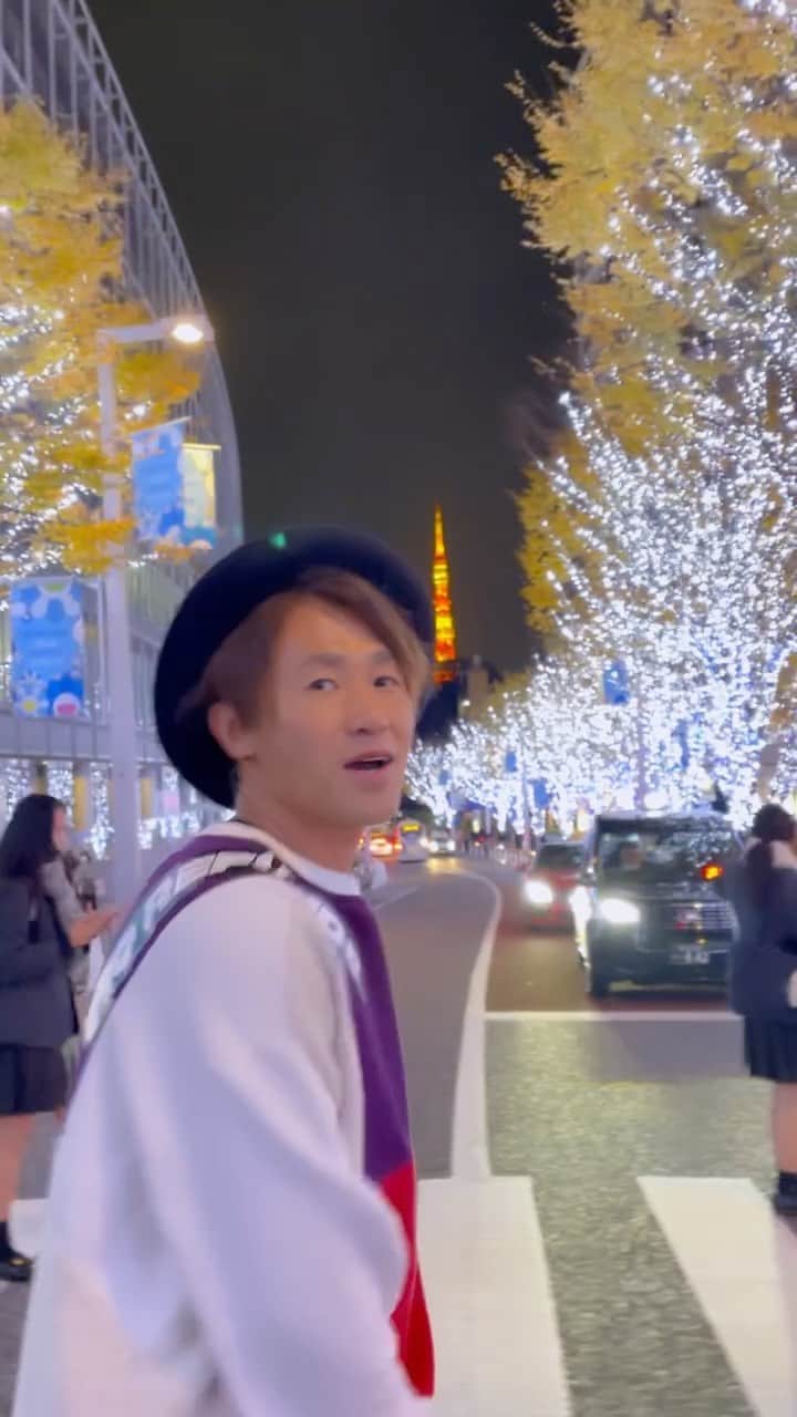 のインスタグラム：「#Xmas#LastChristmas#thisisjapan#japan#Tokyo#roppongi#イルミネーション#naoto#ナオトインティライミ」