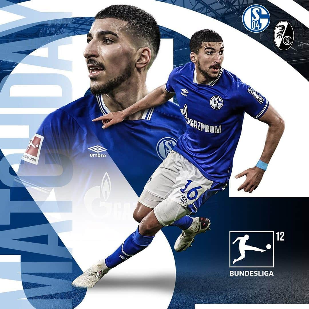 シャルケ04さんのインスタグラム写真 - (シャルケ04Instagram)「🙌🏽 SPIELTACH❗️ 🆚 @scfreiburg 🕡 18.30 CET #⃣ #S04SCF . . #Schalke #S04 #Matchday #Football #Soccer #Bundesliga #Knappen #WirLebenDich #🔵⚪️」12月16日 16時29分 - s04