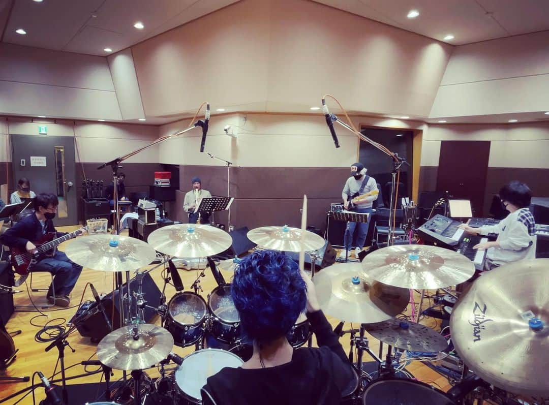 坂東慧さんのインスタグラム写真 - (坂東慧Instagram)「T-SQUARE 猛練習開始。 #tsquare #rehearsal」12月16日 16時38分 - bandohsatoshi