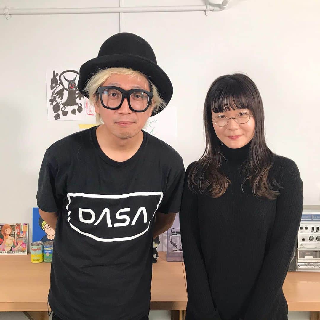 吉澤嘉代子さんのインスタグラム写真 - (吉澤嘉代子Instagram)「今夜1:28よりテレ東『東京デザインが生まれる日』放送です。 なんと、残ってるのジャケット誕生がドラマになっているそうです。私は千原徹也さんとの対談で出演します。 チェックワンツー🍋」12月16日 16時42分 - yoshizawakayoko