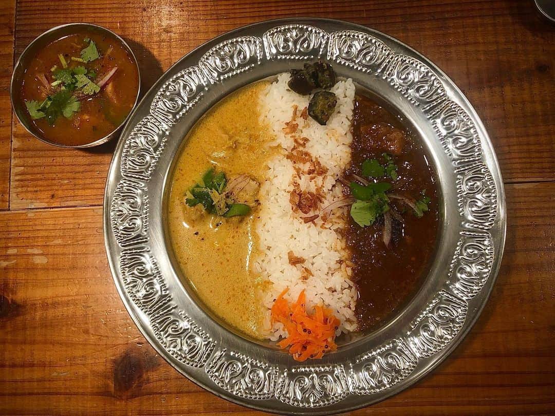 峰のりえさんのインスタグラム写真 - (峰のりえInstagram)「#スパイスハット #スパイスカレー #カレー #新宿グルメ #新宿ランチ #新宿カレー #カレー女子」12月16日 16時50分 - minenorie0428