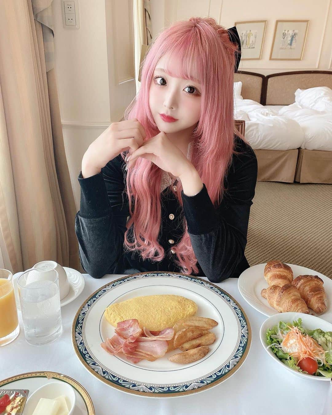 神楽ひなこのグルメインスタ