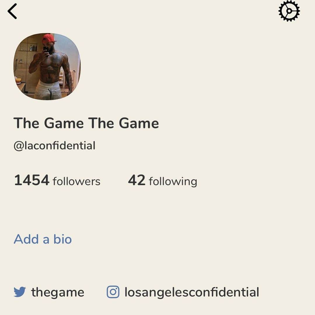 ゲームさんのインスタグラム写真 - (ゲームInstagram)「They done finally pulled me onto this #clubhouse app 🤷🏾‍♂️ ... follow me now: laconfidential」12月16日 17時20分 - losangelesconfidential