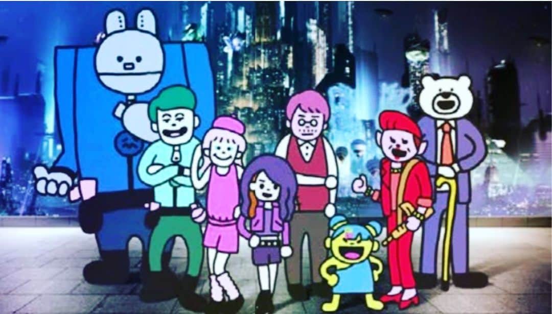 のインスタグラム：「#実験都市divercity  #水曜19時#animation  #Voiceactor　@mari_natsuki   今夜、 ショートアニメ 「実験都市DIVER CITY」  3話 「#ラベリングされがちなこと」あるよん！」