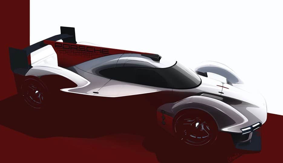 アンドレ・ロッテラーのインスタグラム：「Is it Christmas yet?! @porsche is back to top category in @24heuresdumans with this amazing looking prototype! 😍😍! One of my dreams, win Le Mans with porsche! What a brand! Pushing the full electric in @fiaformulae and top endurance racing with a  hybrid! @fiawec_official @imsa_racing And why not Daytona too!」