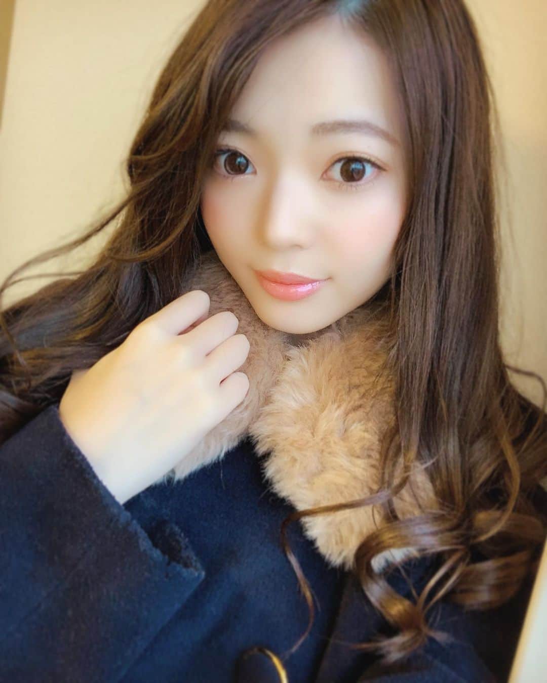 のインスタグラム：「おでこぉ...‪(　˙-˙ )✧‬」