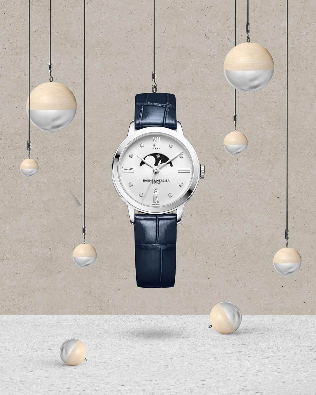 ボーンメルシーさんのインスタグラム写真 - (ボーンメルシーInstagram)「Time is running out! Catch the perfect gifts for your loved ones and / or treat yourself.  --  Classima 10329 and Clifton Baumatic 10548  --  #BaumeetMercier #Watches #Watch #SwissMade #Watchmaker #WatchOfTheDay #Innovation #Design #Materials」12月16日 17時36分 - baumeetmercier