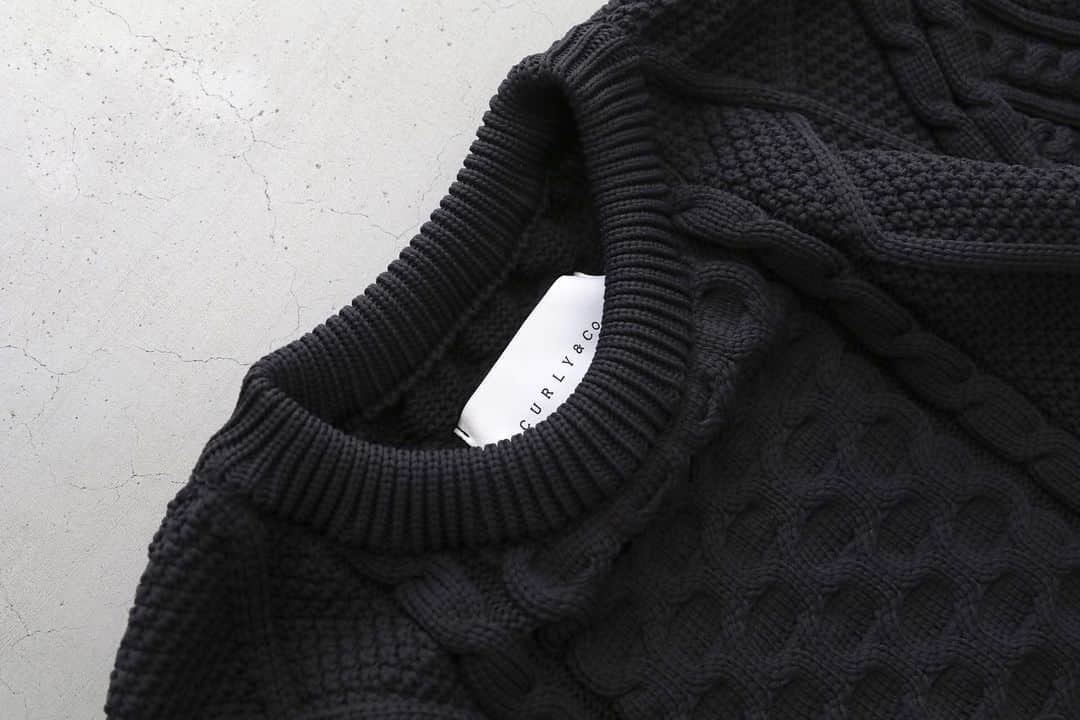 のインスタグラム：「_ ［#10倍ポイント開催中！］ CURLY / カーリー "PROSPECT FISHERMAN SWEATER" ¥21,780- _ 〈online store / @digital_mountain〉 https://www.digital-mountain.net/shopdetail/000000012543/ _ 【オンラインストア#DigitalMountain へのご注文】 *24時間受付 *15時までご注文で即日発送 *1万円以上ご購入で送料無料 tel：084-973-8204 _ We can send your order overseas. Accepted payment method is by PayPal or credit card only. (AMEX is not accepted)  Ordering procedure details can be found here. >>http://www.digital-mountain.net/html/page56.html  _ #CURLY #カーリー _ 本店：#WonderMountain  blog>> http://wm.digital-mountain.info _ 〒720-0044  広島県福山市笠岡町4-18  JR 「#福山駅」より徒歩10分 #ワンダーマウンテン #japan #hiroshima #福山 #福山市 #尾道 #倉敷 #鞆の浦 近く _ 系列店：@hacbywondermountain _」