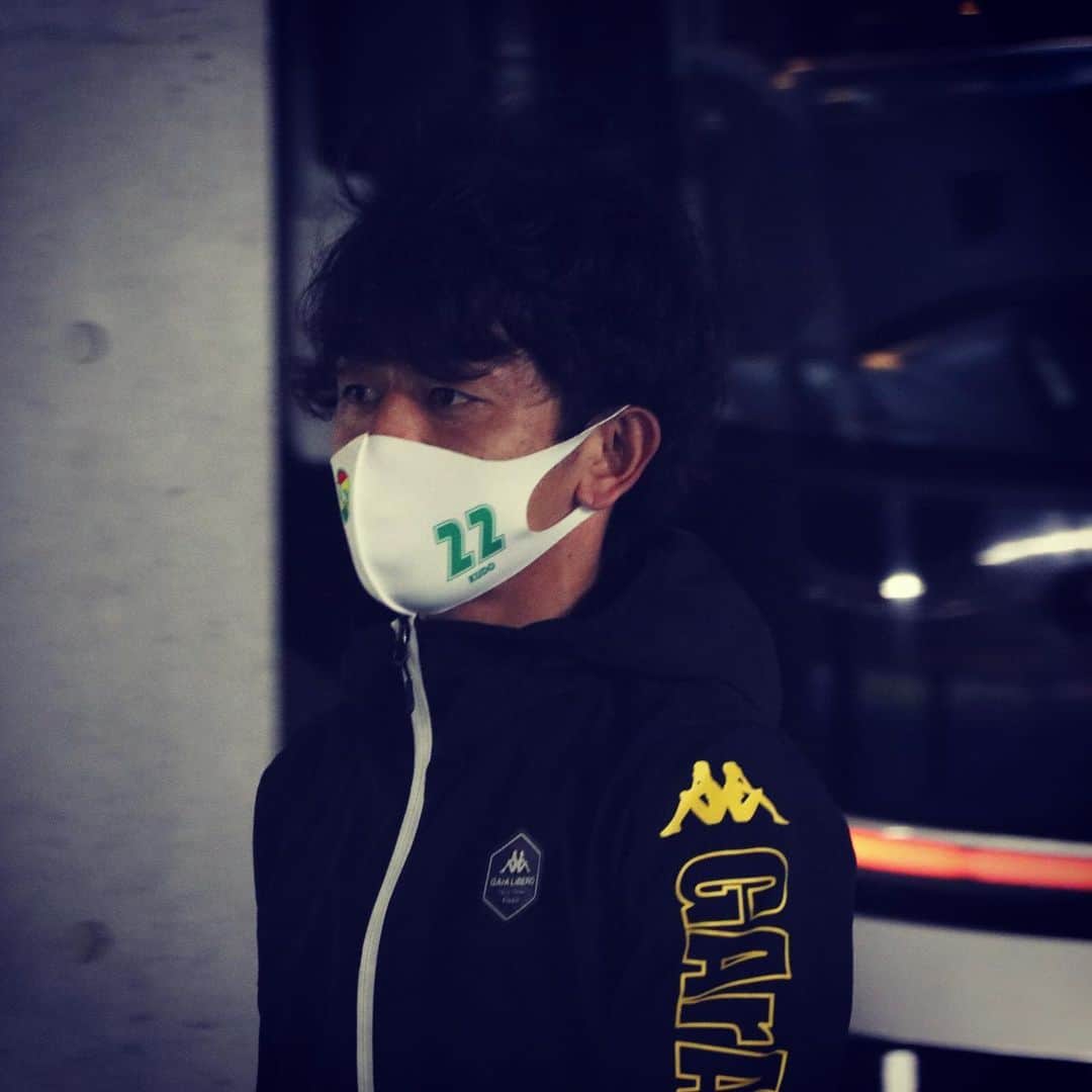 ジェフユナイテッド市原・千葉のインスタグラム：「選手たちがスタジアムへ到着🏟」