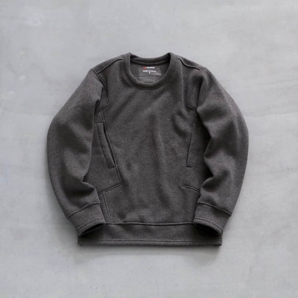 のインスタグラム：「[#10倍ポイント開催中！] Poutnik The Urban Traveler by Tilak / ポートニック "Sage Woolly Sweatshirts" ￥25,300- _ 〈online store / @digital_mountain〉 https://www.digital-mountain.net/shopdetail/00000010363/ _ 【オンラインストア#DigitalMountain へのご注文】 *24時間受付 *15時までのご注文で即日発送 * 1万円以上ご購入で送料無料 tel：084-973-8204 _ We can send your order overseas. Accepted payment method is by PayPal or credit card only. (AMEX is not accepted)  Ordering procedure details can be found here. >>http://www.digital-mountain.net/html/page56.html  _ 本店：#WonderMountain  blog>> http://wm.digital-mountain.info _ #Poutnik The Urban Traveler by #Tilak #ポートニック #ティラック _  JR 「#福山駅」より徒歩10分 #ワンダーマウンテン #japan #hiroshima #福山 #福山市 #尾道 #倉敷 #鞆の浦 近く _ 系列店：@hacbywondermountain _」