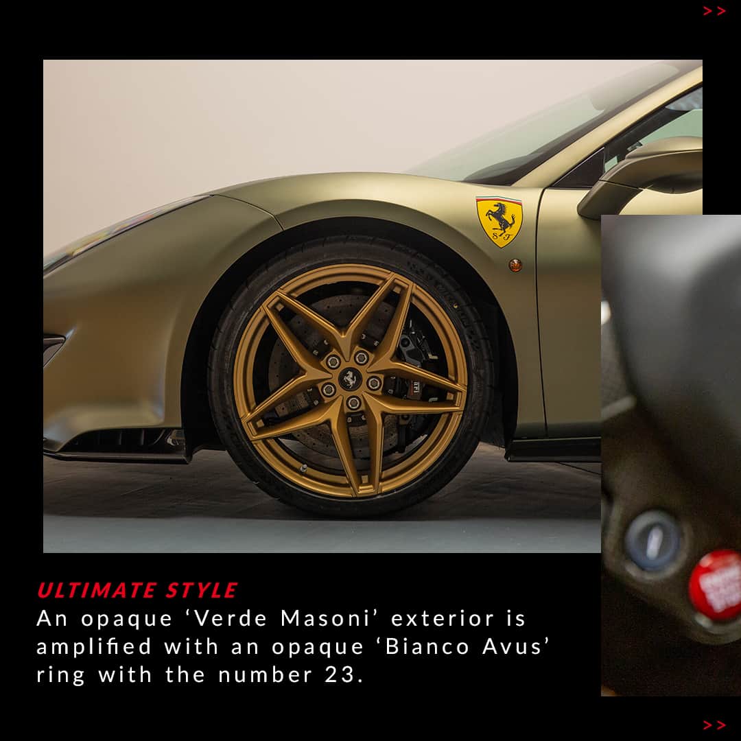 フェラーリさんのインスタグラム写真 - (フェラーリInstagram)「Extreme on every level: this Tailor Made #Ferrari488PistaSpider expresses the thrill of the track through a series of custom modifications. #FerrariTailorMade #Ferrari」12月16日 18時00分 - ferrari