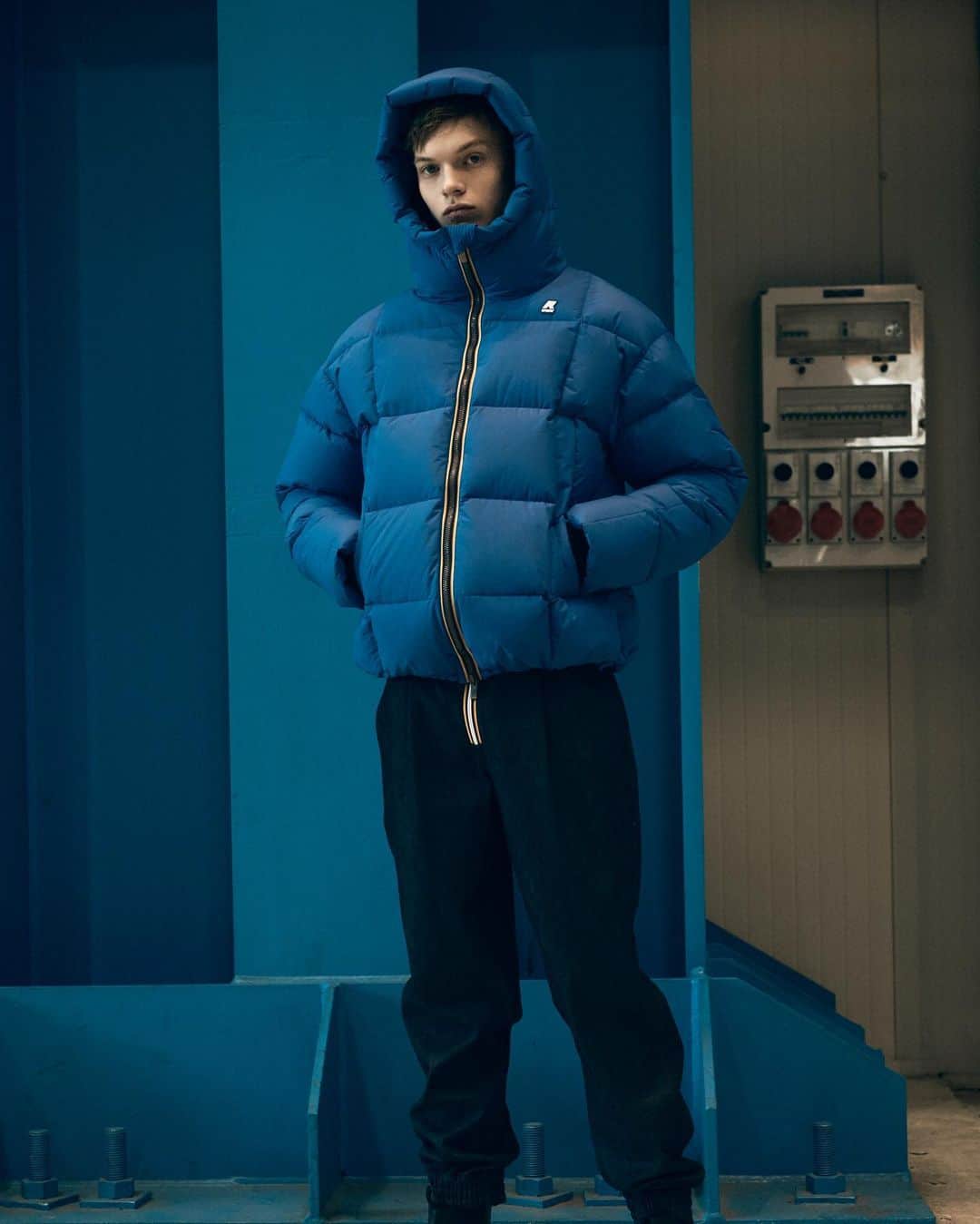 のインスタグラム：「Maximum protection and enhanced performance. These are the defining features of the Heavy Winter collection: K-Way’s most loyal allies during the winter months. #KWAY」