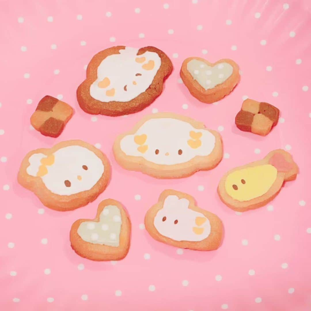 こぎみゅん（サンリオ）さんのインスタグラム写真 - (こぎみゅん（サンリオ）Instagram)「みゅ〜ん･･ クッキーつくるの、むずかしいみゅん･･🍪 こぎみょんのために、がんばるみゅん･･！ #サンリオ #キャラクター #小麦粉の妖精 #こぎみゅん #sanrio #character #cogimyun #ようこそこぎみょんパーティー大作戦」12月16日 18時12分 - cogimyun_official