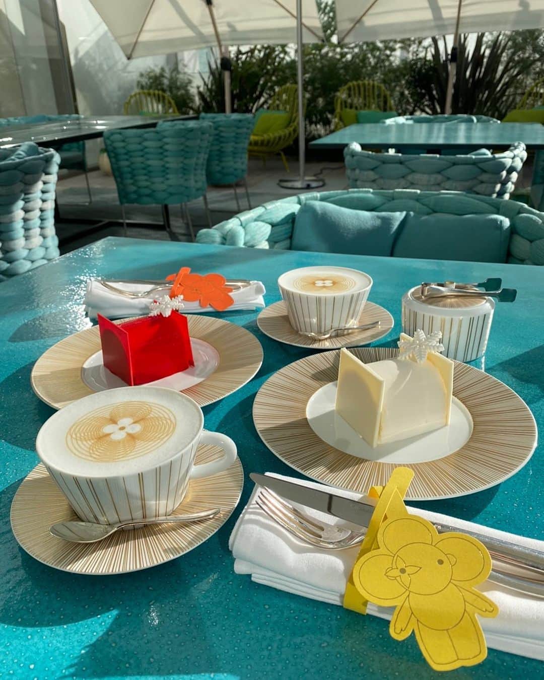 ゆりらっくまのグルメインスタ