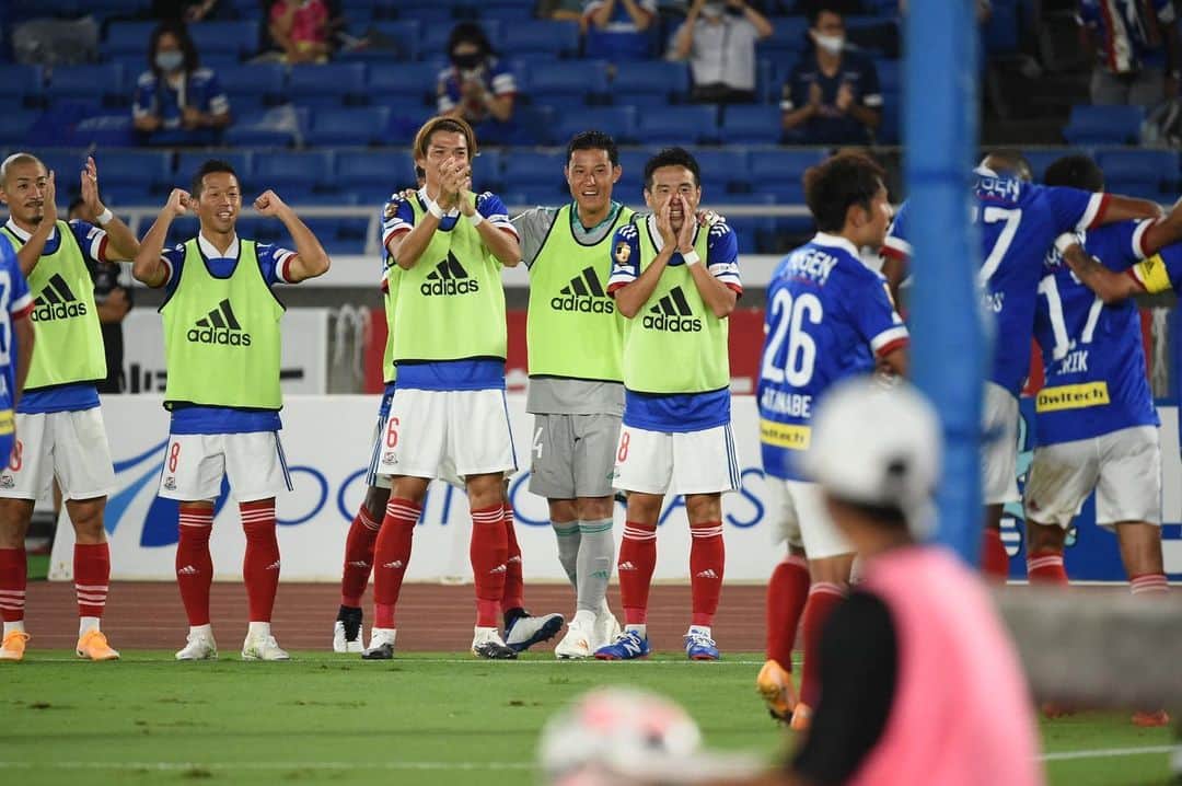のインスタグラム：「十人十色のリアクション  #fmarinos #KeepSailTogether」