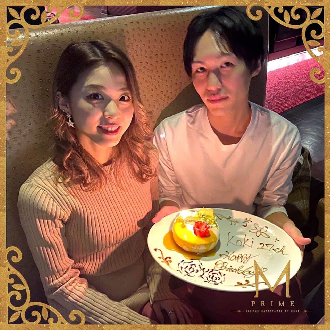 M PRIMEのグルメインスタ