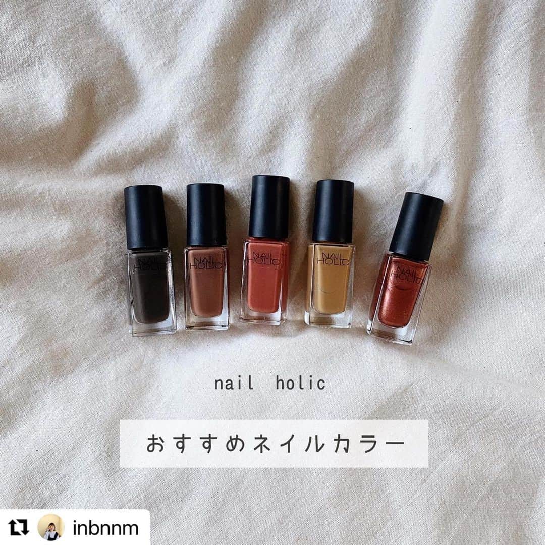 NAIL HOLICのインスタグラム