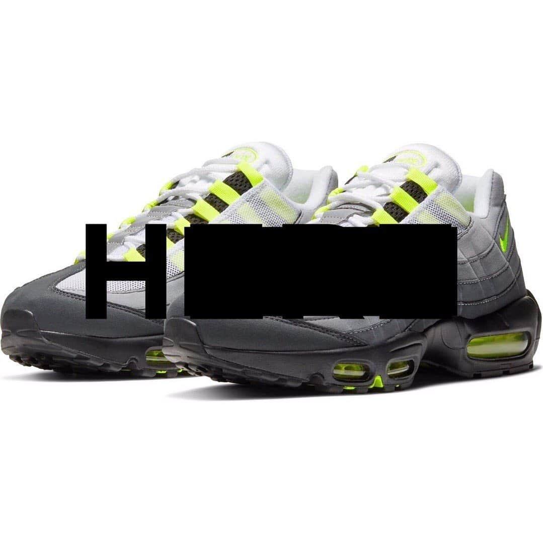 H BEAUTY&YOUTHさんのインスタグラム写真 - (H BEAUTY&YOUTHInstagram)「ㅤㅤㅤㅤㅤㅤㅤㅤㅤㅤㅤㅤㅤ 【INFORMATION】 ＜NIKE＞ AIRMAX95 OG Neon Yellowの販売方法変更のお知らせ・お詫び  ハウスカード会員様限定の販売を12月17日(木)に予定していたこちらの商品ですが、非常に多くのお客様からの反響を鑑み、抽選販売に変更することに致しました。 心待ちにされていたお客様にはご迷惑をお掛けいたしますが、ご了承いただけますと幸いです。  改めて、＜NIKE＞ AIRMAX95 OG Neon Yellowの販売方法、抽選スケジュール、販売規約もあわせてご確認ください。  ＜NIKE＞ AIRMAX95 OG Neon Yellow ¥18,700（tax in） COLOR：Neon Yellow Size FOR MEN 26.0/26.5/27.0/27.5/28.0/28.5/29.0 cm Size FOR WOMEN 23.0/23.5/24.0/24.5/25.0/25.5 cm  【販売方法】  ハウスカード会員様限定抽選販売 ※抽選ページのリンクは、12/23（水）10:00頃より、Hインスタグラム・ストーリーズにてお知らせいたします。  ㅤㅤㅤㅤㅤㅤㅤㅤㅤㅤㅤㅤㅤㅤㅤㅤㅤㅤㅤㅤㅤㅤㅤ 【抽選スケジュール】 ■抽選エントリー受付期間  12/23（水）10:00〜12/25（金）23:59  ㅤㅤㅤㅤㅤㅤㅤㅤㅤㅤㅤㅤㅤ■抽選日: 12/28（月）  ㅤㅤㅤㅤㅤㅤㅤㅤㅤㅤㅤㅤ■当選者様への当選通知メール  12/29（火）〜12/31（金）にメールにてご案内 ㅤㅤㅤㅤㅤㅤㅤㅤㅤㅤㅤㅤㅤ 【販売規約】 ・ユナイテッドアローズ&サンズ @unitedarrowsandsons からも応募可能です。ㅤㅤㅤ ・本登録いただいているハウスカード情報と異なる場合は、抽選対象外となります。 ・おひとり様1商品につき1エントリーとさせていただきます。 ・複数エントリー（サイズ違い）は抽選対象外となります。 ・万が一、当選商品が不良品の場合は、交換のご用意ができないため、全て返金対応とさせていただきます。 ・応募変更や当選結果についてのご連絡は受け付けておりません。 ・当選結果については、当選者様のみご登録いただいておりますメールまでご連絡させていただきます。 ・お支払いは当社指定の方法にご協力をお願いいたします。 ・ルールに該当しない行為が確認できた場合は、今後、抽選対象外となりますのであらかじめご了承ください。 ・トラブルが発生した場合、不正が発覚した場合は販売を中止させていただく場合がございます。 ・オンラインストアおよび店舗でのお取り扱いはございません。予めご了承ください。  ・ハウスカード会員のかたは事前に登録内容をご確認ください。 ・ハウスカードの新規会員登録は随時受け付けています。「UNITED ARROWS LTD. ONLINE STORE HOUSE CARD」ページよりご確認ください。  #H_beautyandyouth @h_beautyandyouth  #BEAUTYANDYOUTH  #Unitedarrows  #NIKE #NIKEAIRMAX #AIRMAX95OG」12月16日 19時05分 - h_beautyandyouth