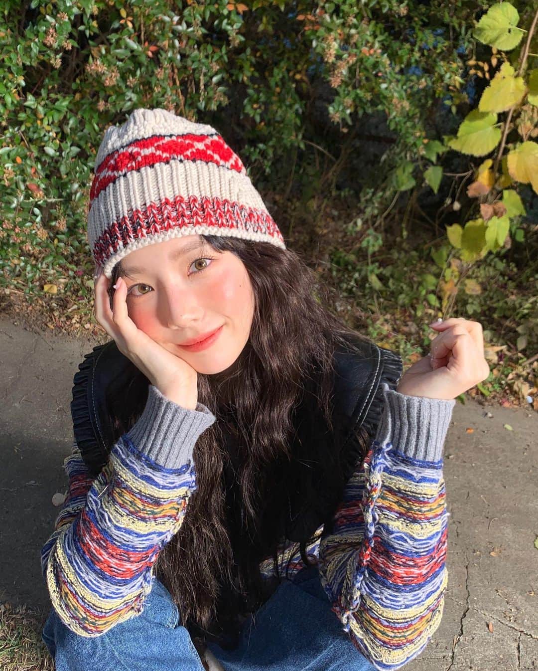 テヨン さんのインスタグラム写真 - (テヨン Instagram)「호 추워 🎄」12月16日 19時14分 - taeyeon_ss