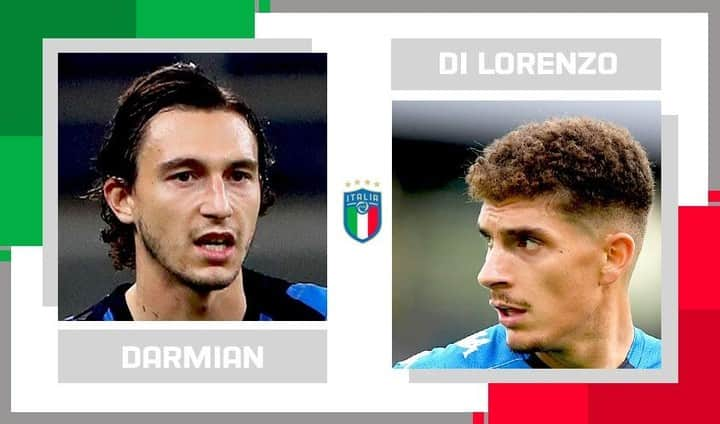 サッカーイタリア代表さんのインスタグラム写真 - (サッカーイタリア代表Instagram)「#MadeInItaly 🇮🇹 📊 Sfida statistica della 12^ giornata di #SerieA . Matteo #Darmian 🆚 Giovanni #DiLorenzo . 💪🏻 Il confronto 👉🏻 www.figc.it/it/tifosi . . #InterNapoli #VivoAzzurro」12月16日 19時22分 - azzurri