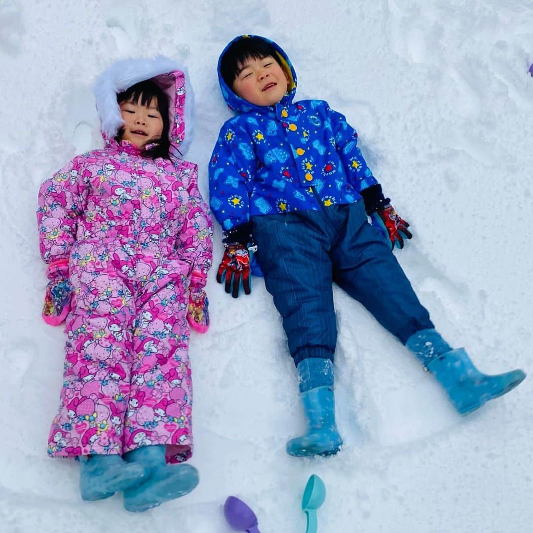 太陽チャンネルのインスタグラム：「. ⛄⛄⛄」