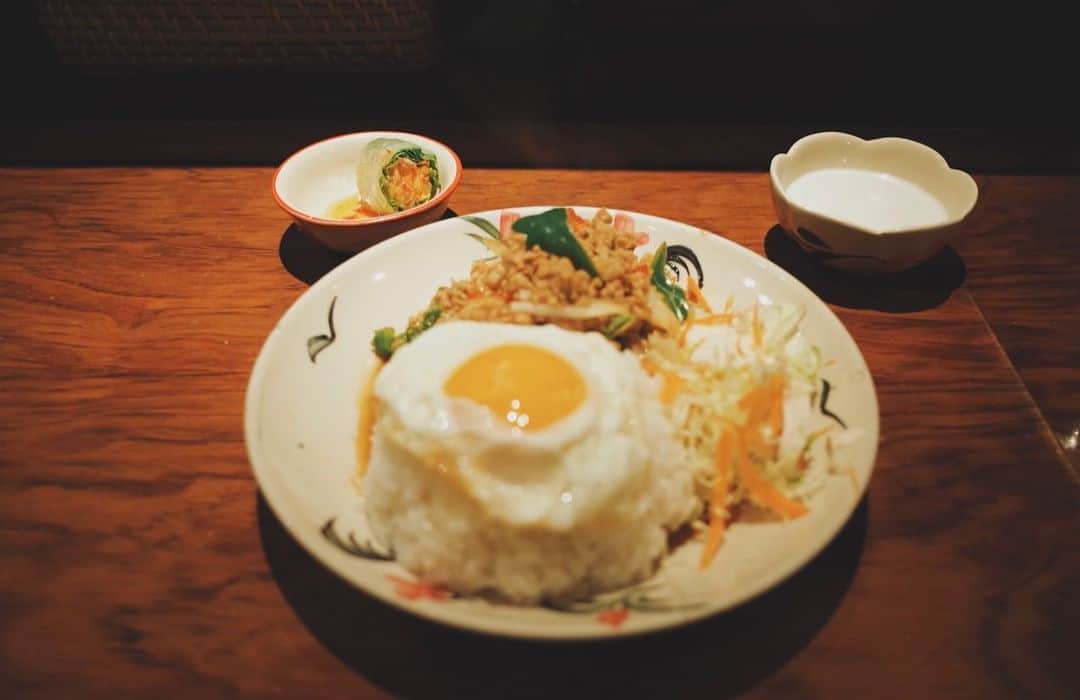 清水みさとさんのインスタグラム写真 - (清水みさとInstagram)「タイ料理すきでーす🇹🇭🍳」12月16日 19時35分 - misatoshimizu35